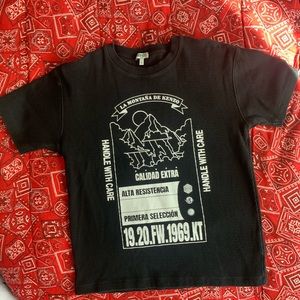 KENZO Black Thermal T-shirt